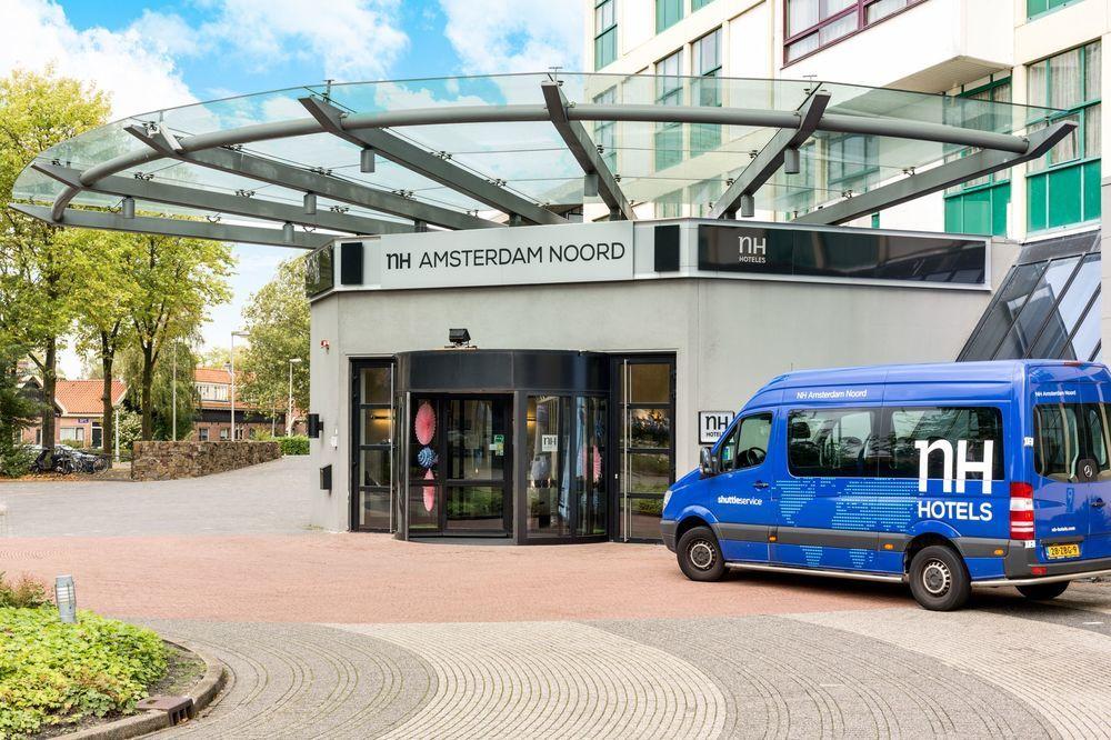 Nh Amsterdam Noord Hotel Exterior foto