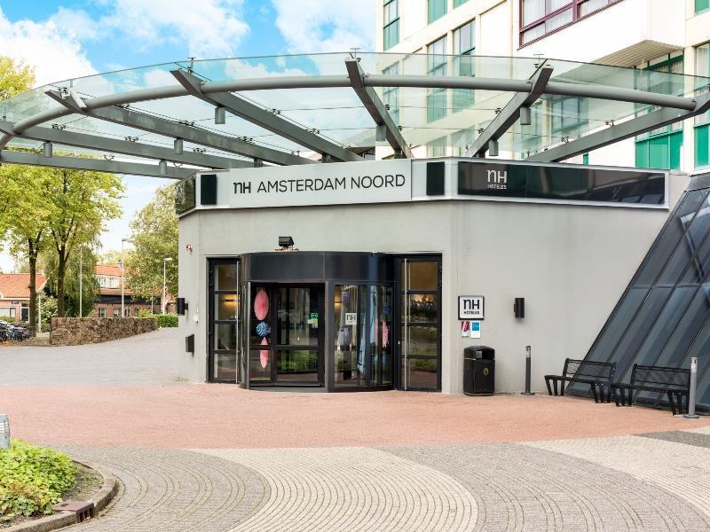 Nh Amsterdam Noord Hotel Exterior foto